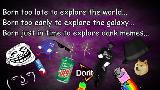 Random things purple background caption - inspirational free wallpaper