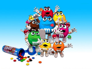 Cartoon characters gummy bears candy - beeple free wallpaper