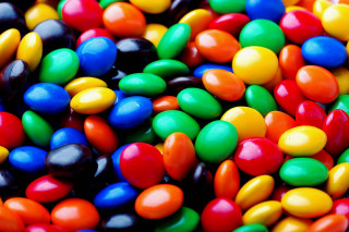 Colorful candy beans pile table - boetius adamsz bolswert free wallpaper