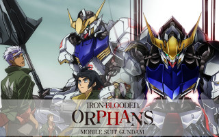 Anime characters group iron bloopers - a group of anime characters free wallpaper