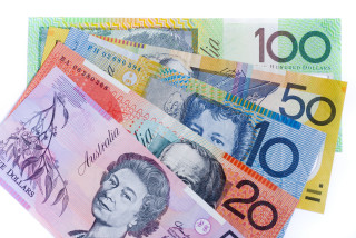 Bills white surface background currency - elizabeth durack free wallpaper