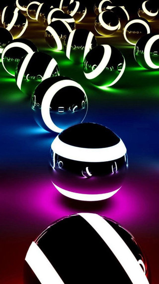 Happy new year 2012 neon - david imms free wallpaper