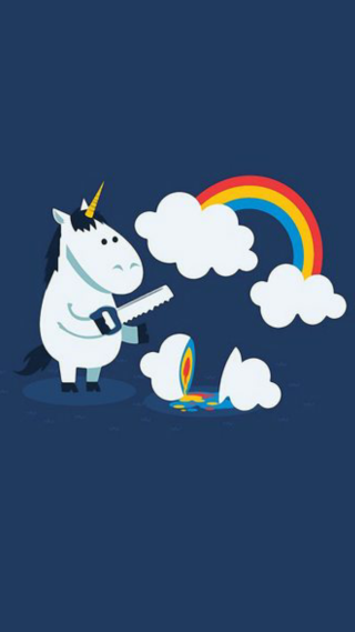 Unicorn rainbow background colorful magic - chris labrooy free wallpaper