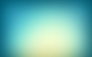 Blurry blue yellow background white - the bottom of the image free wallpaper