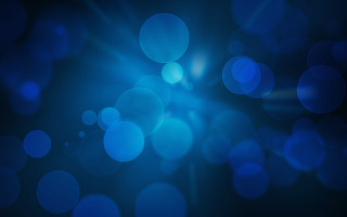 Blue background circles light black 3 - circle of light free wallpaper