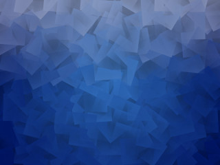 Blue background small triangles black 2 - a white border free wallpaper