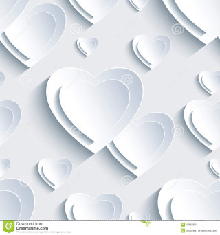 White paper heart background cut - evelyn abelson free wallpaper