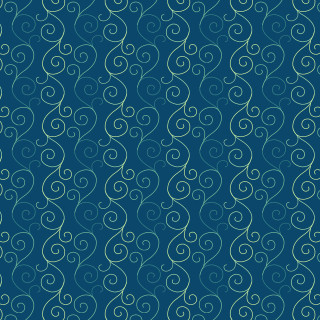 Blue background wavy lines pattern 2 - a minimalist painting free wallpaper