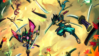 Cartoon man sword demon sword - 2 d game art free wallpaper