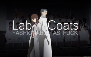 Man woman crowd lab coats - a crowd of people free wallpaper
