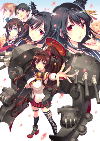 Anime girls machine gun woman - a gun free wallpaper