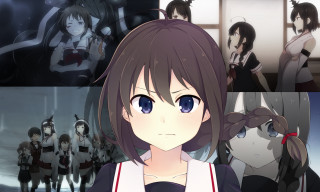 Girl ponytail anime group man - a group of people free wallpaper