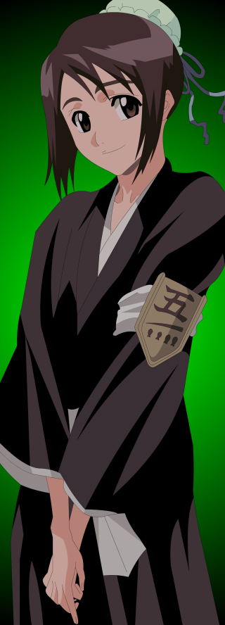 Person hat sword green background - vector art free wallpaper