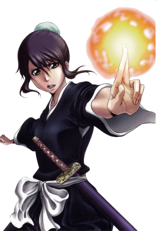 Woman black dress sword pointing - the sun free wallpaper