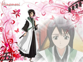 Woman dress man kimono pink - anime free wallpaper