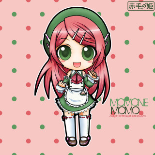 Pink haired girl green hat - green eye free wallpaper
