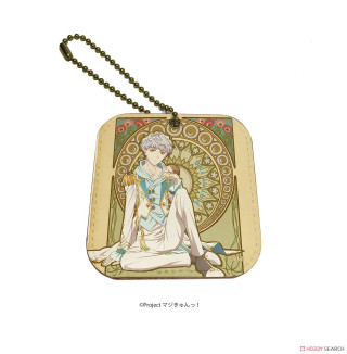 Dog tag woman holding cat - a mosaic free wallpaper