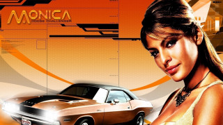 Woman yellow dress brown car - a yellow dress free wallpaper