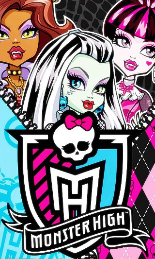 Monster high girls gothic comic - the front free wallpaper