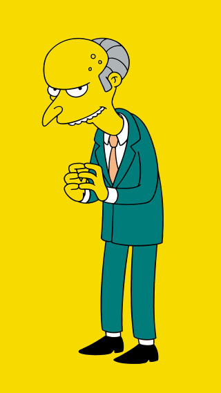 Cartoon character surprised look hands - look free wallpaper
