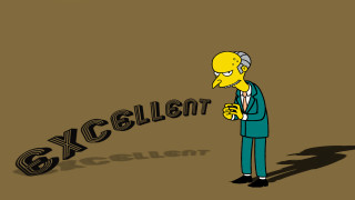 Cartoon character excelnt sign excelnt - excessivism free wallpaper