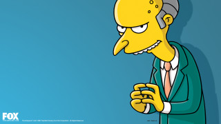 Cartoon yellow face green suit - a yellow face free wallpaper