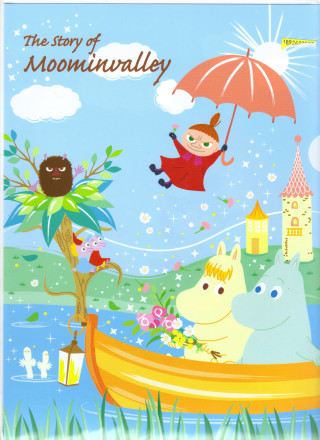 Cartoon scene person boat cat - a storybook illustration free wallpaper