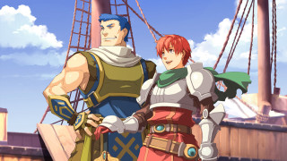People ship sky clouds standing - barthel bruyn free wallpaper