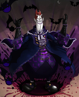Adam manyoki bat wings halloween - black shoe free wallpaper