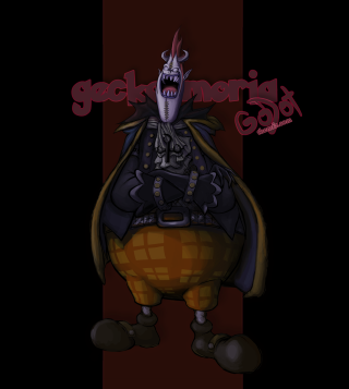 Cartoon demon character cape head - a cartoon character free wallpaper