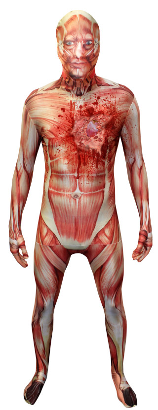 Man body map blood chest - neoplasticism free wallpaper