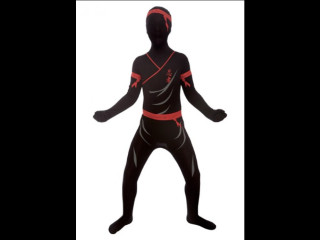 Man black red bodysuit arms - plasticien free wallpaper for desktop