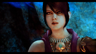 Woman necklace shoulder chest fashion - a necklace and a necklace free wallpaper