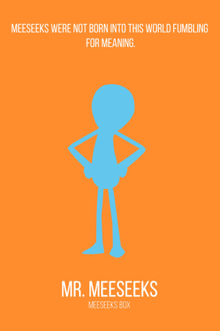 Blue man orange background quote - an orange background free wallpaper