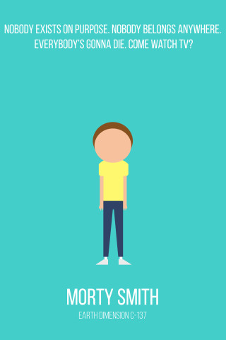 Man yellow shirt blue pants - video art free wallpaper