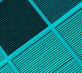 Blue black ceiling clock side - computer art free wallpaper