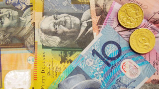 Australian money coins pile top - neoism free wallpaper