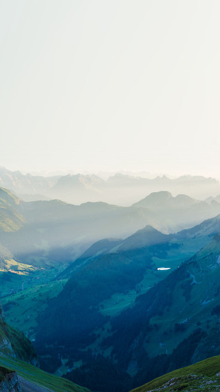 Man riding horse green hillside - a man riding free wallpaper