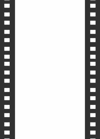 Filmstrip white black white black - a black border free wallpaper
