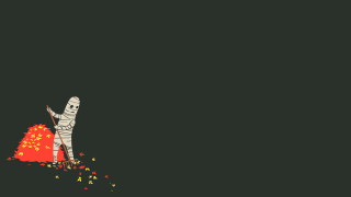 Man hill flag fire extinguisher - banksy free wallpaper