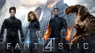 Fantastic four movie poster characters - a woman and a man free wallpaper