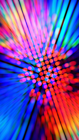 Colorful abstract background circular design 10 - circular free wallpaper