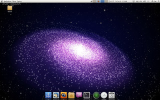 Computer purple galaxy blue star - eden box free wallpaper