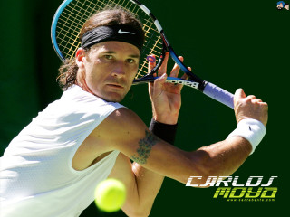 Man tennis court logo sportswear - logo free wallpaper