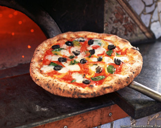 Pizza oven pizza cutter pan - coppo di marcovaldo free wallpaper