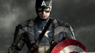 Captain america cosplay shield sword - marvel comic free wallpaper