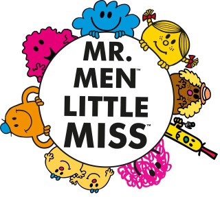 Mr men little miss cartoon - a circle free wallpaper