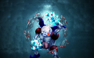 Cartoon character ring glowing face - glowing free wallpaper