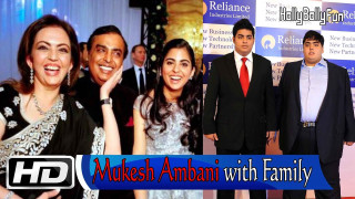 Mukesh ambani family group banner - fantastic realism free wallpaper