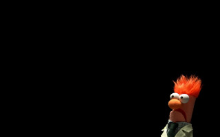 Red haired bird suit tie - a suit free wallpaper